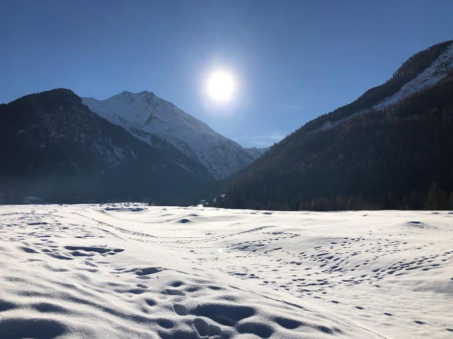 Villa Costa Da Lori Cogne Esterno foto