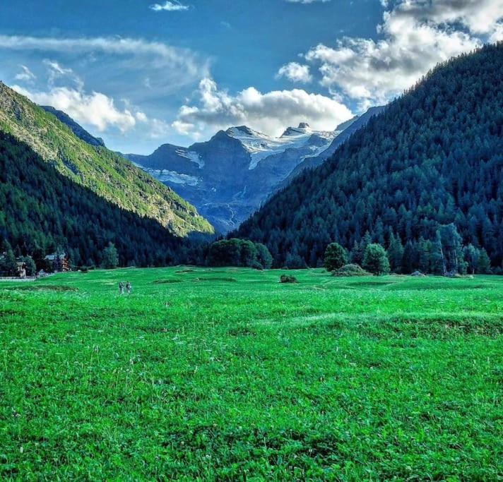 Villa Costa Da Lori Cogne Esterno foto