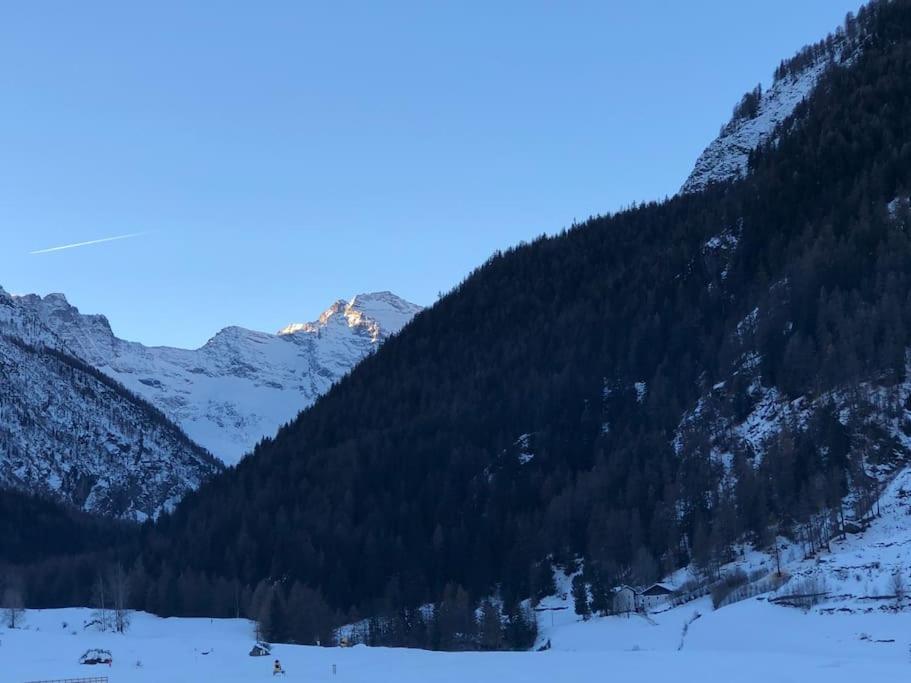 Villa Costa Da Lori Cogne Esterno foto