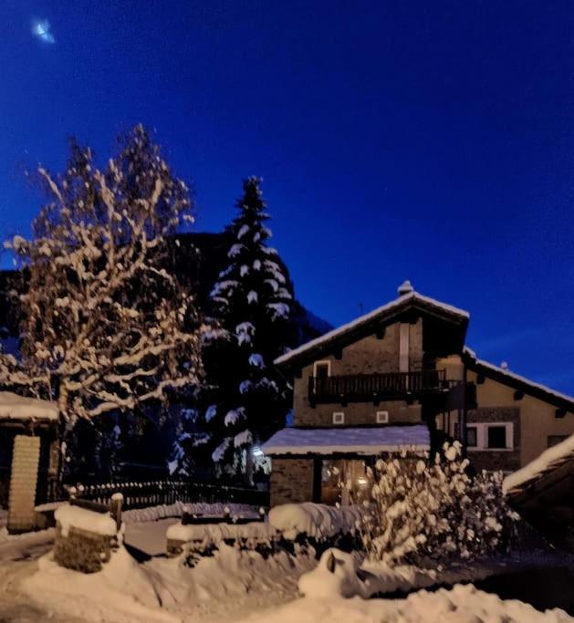 Villa Costa Da Lori Cogne Esterno foto