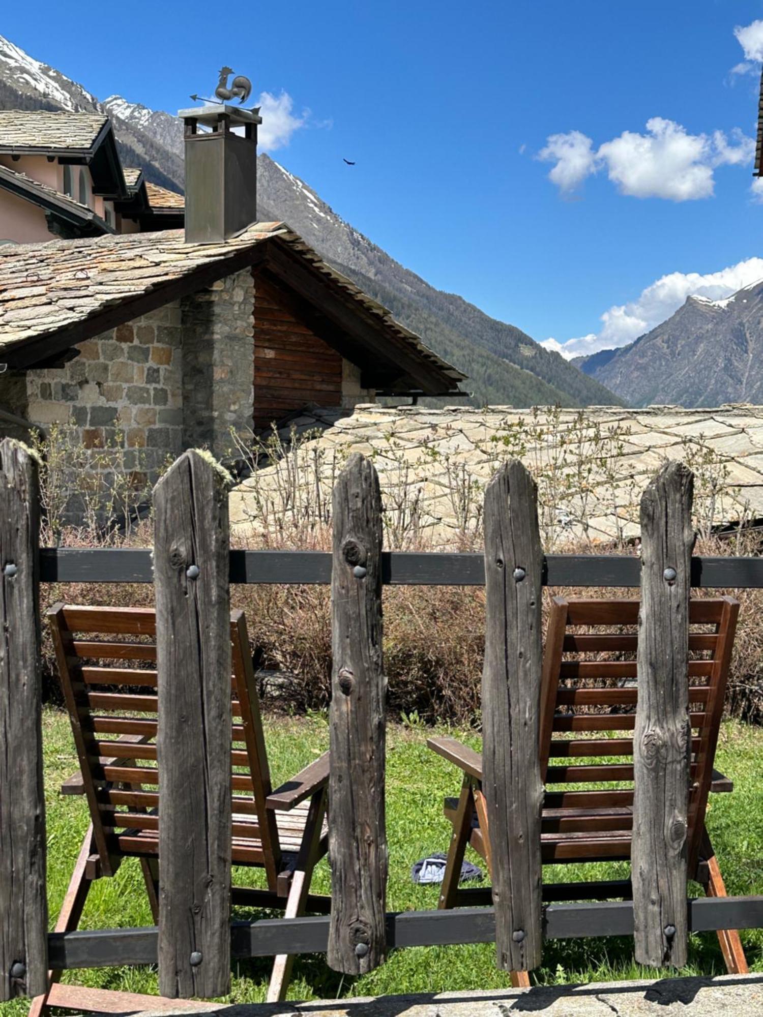 Villa Costa Da Lori Cogne Esterno foto